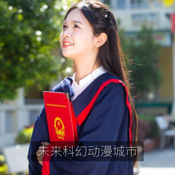 未来科幻动漫城市