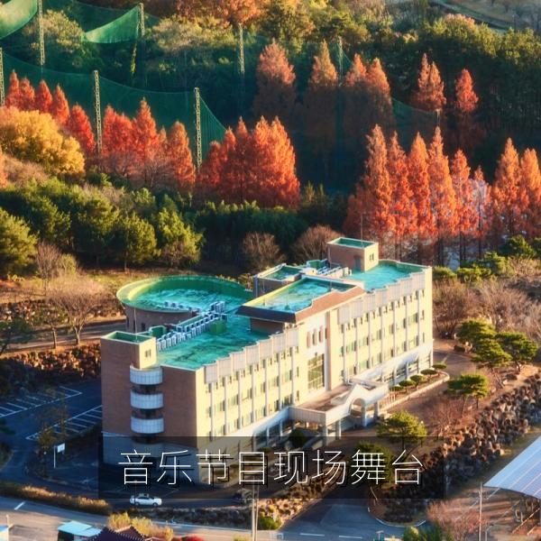 音乐节目现场舞台